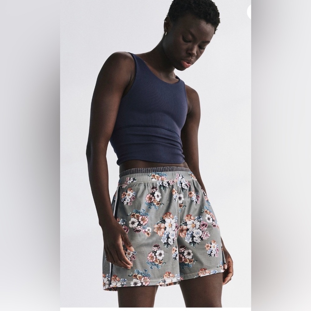 FP movement when in Venice printed shorts NWT